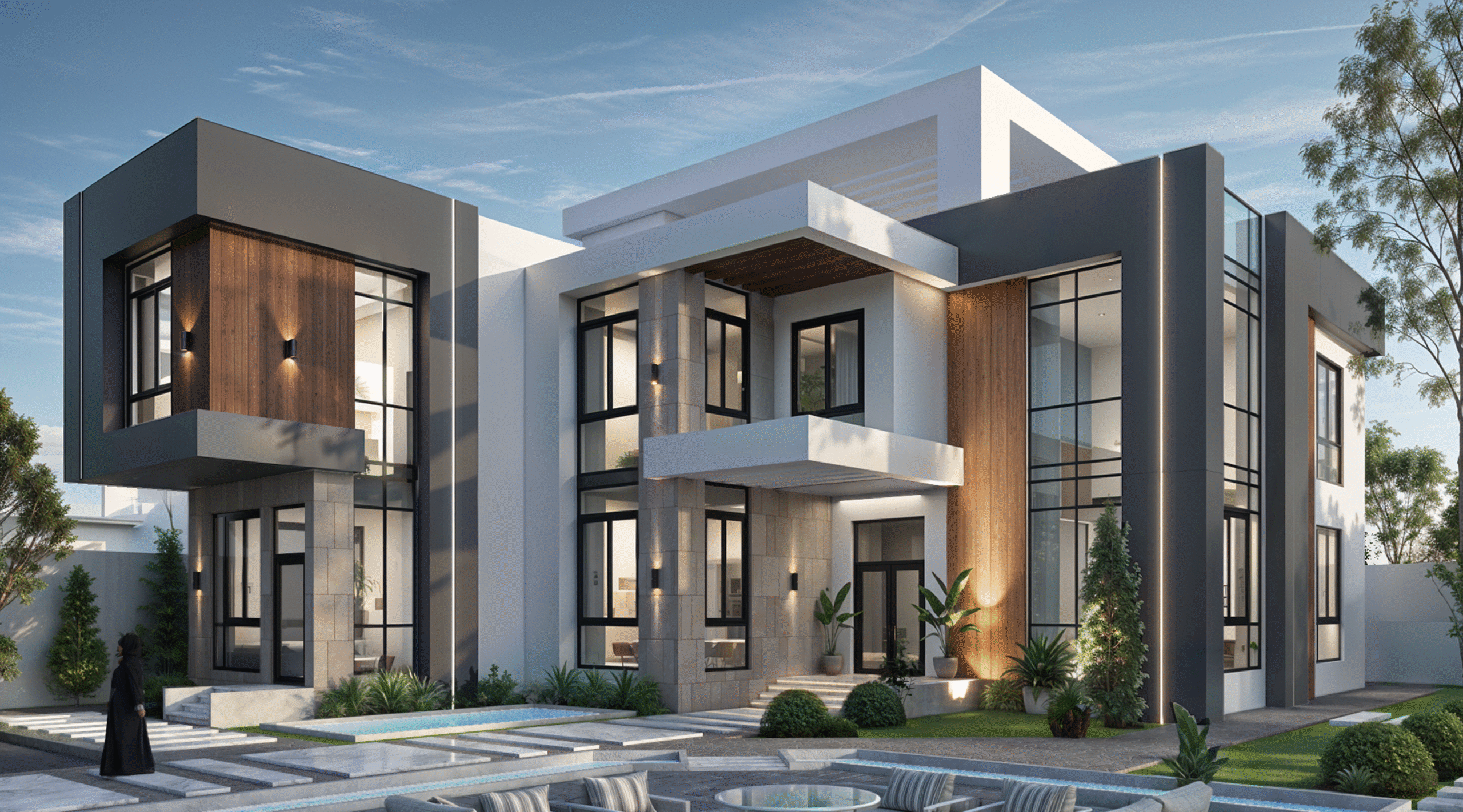 افضل تصميم واجهه في ابوظبي