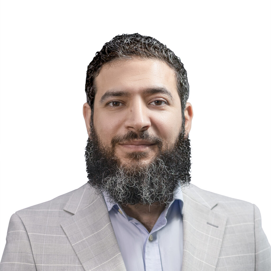 المهندس مصطفي محمد CEO لشركة ظلال للاستشارات الهندسية